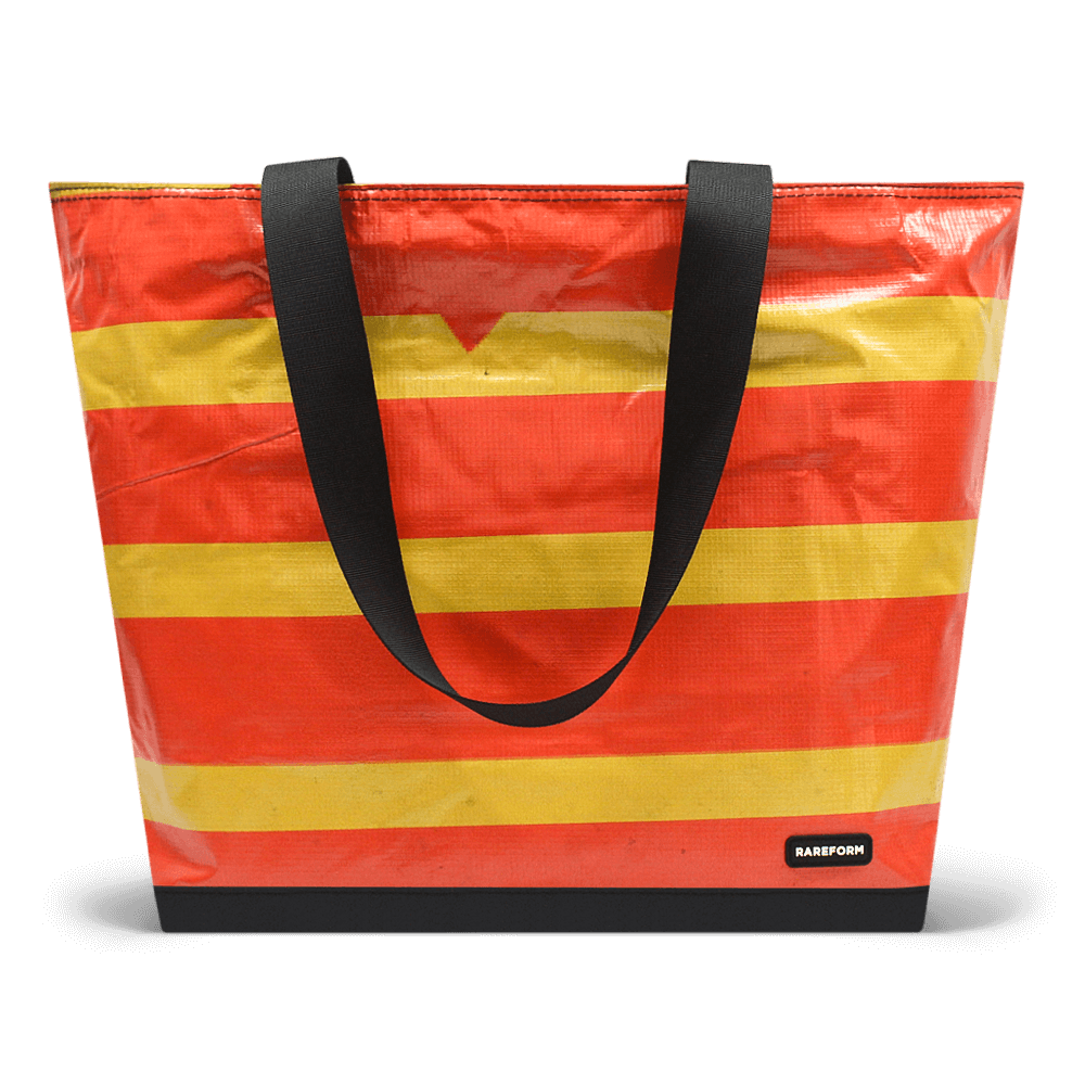 Zippered Blake Tote
