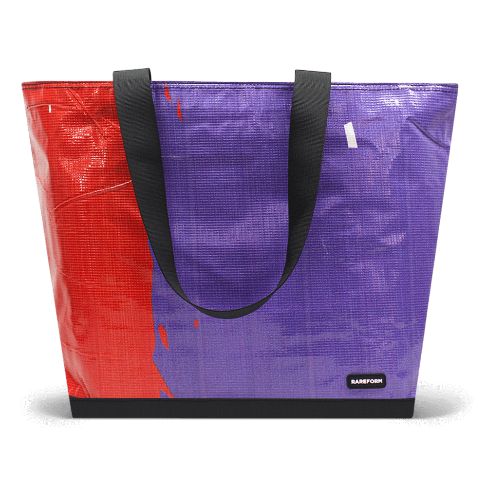 Zippered Blake Tote