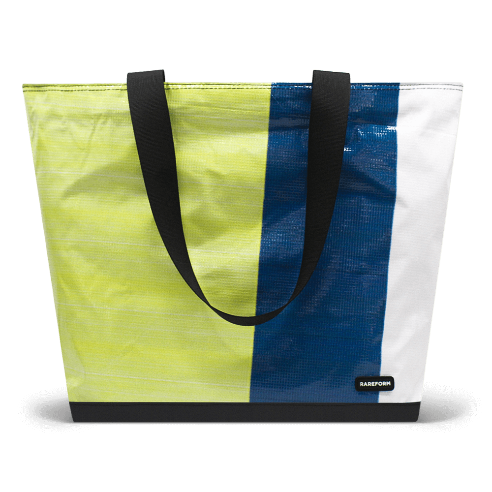Zippered Blake Tote