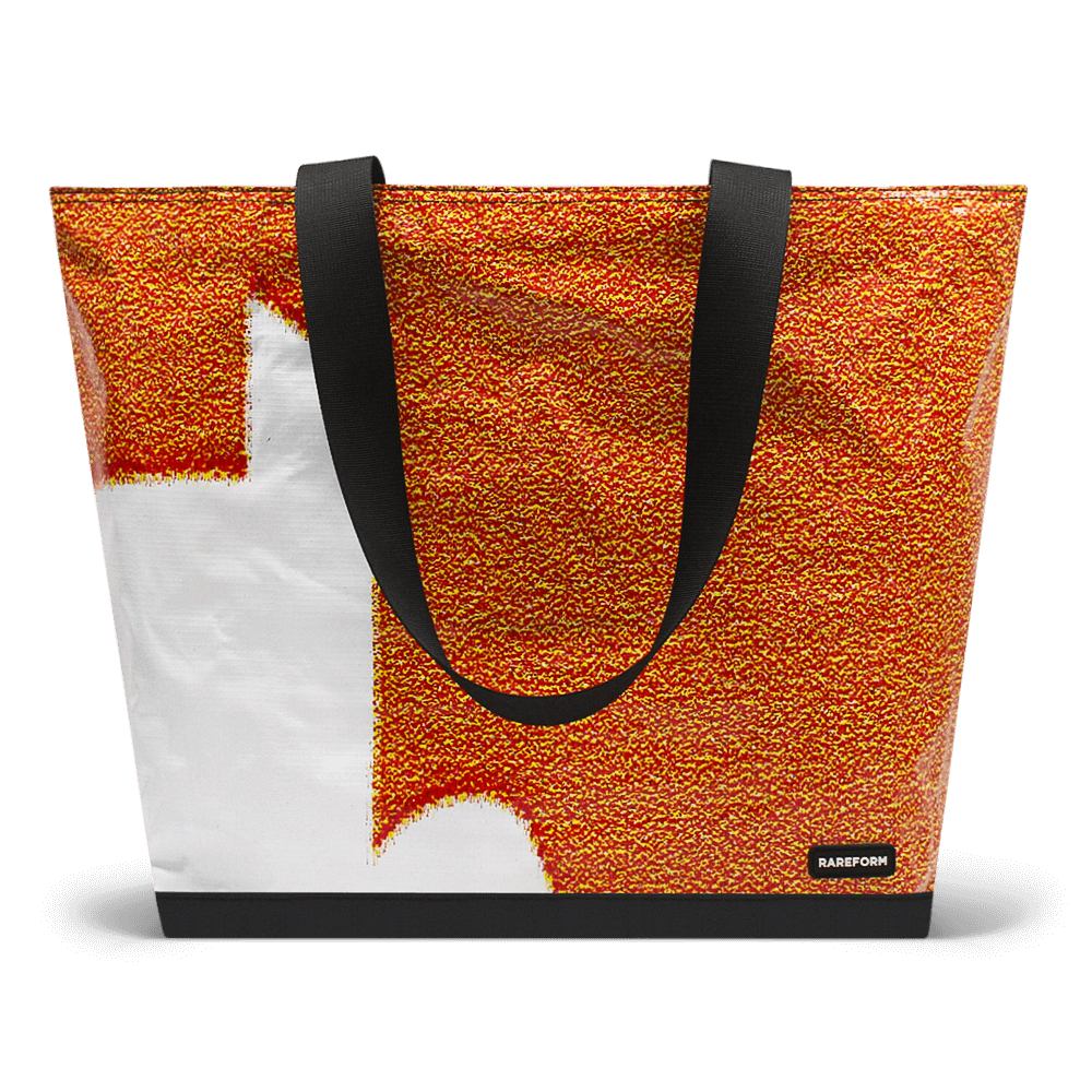 Zippered Blake Tote