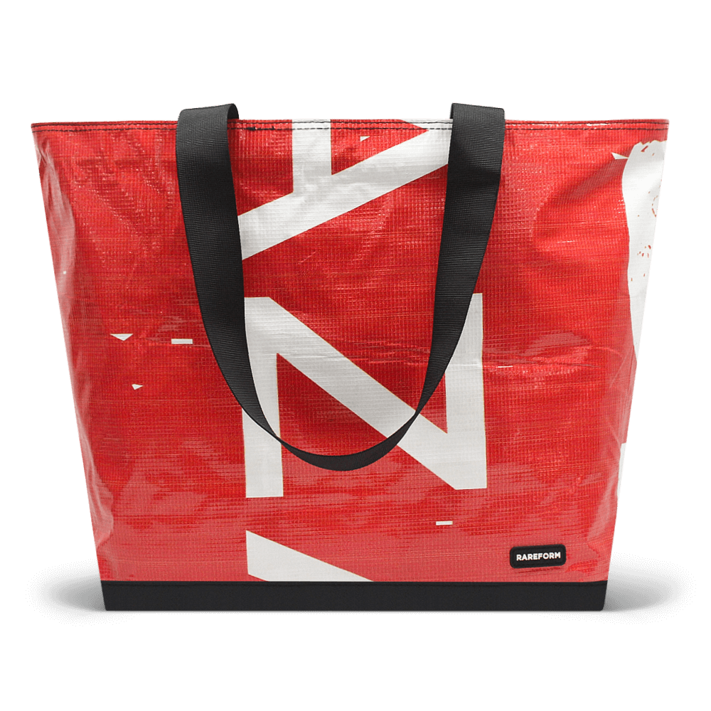Zippered Blake Tote