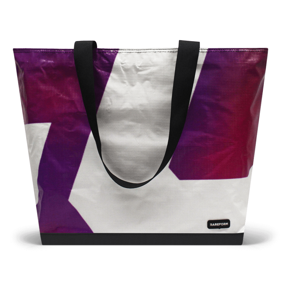 Zippered Blake Tote