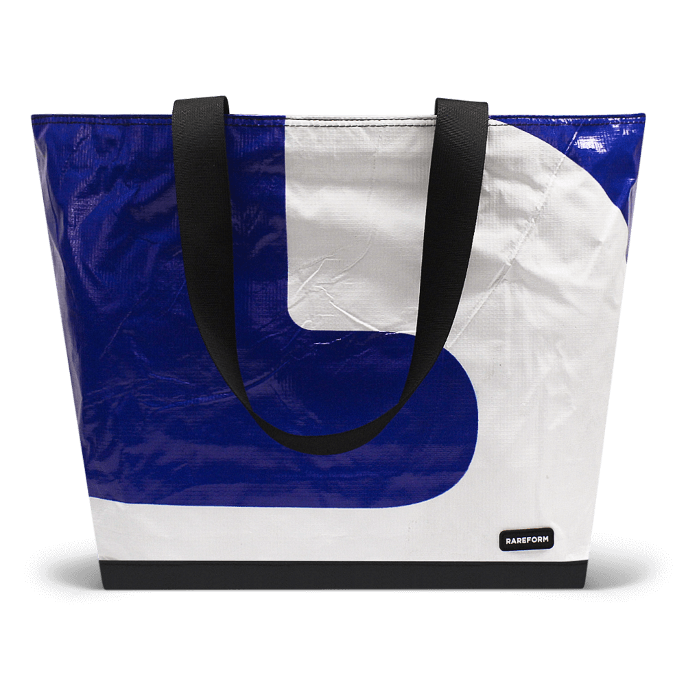 Zippered Blake Tote