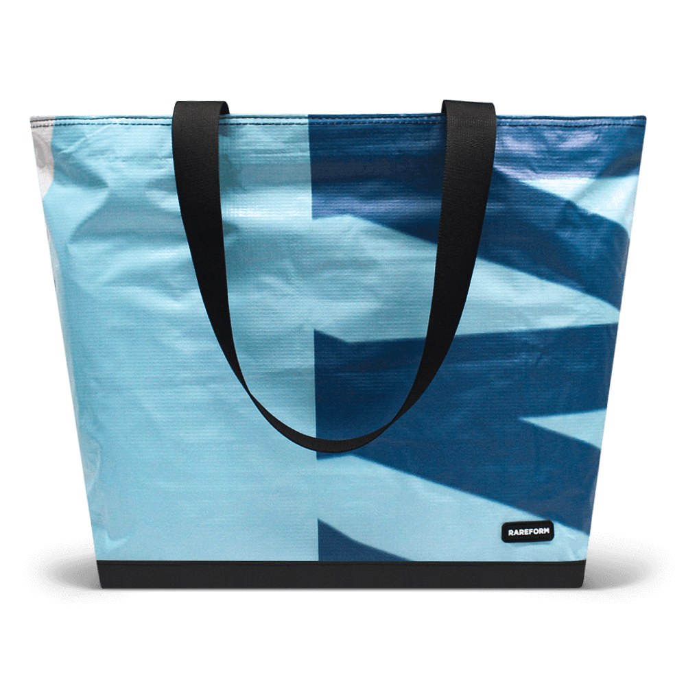 Zippered Blake Tote