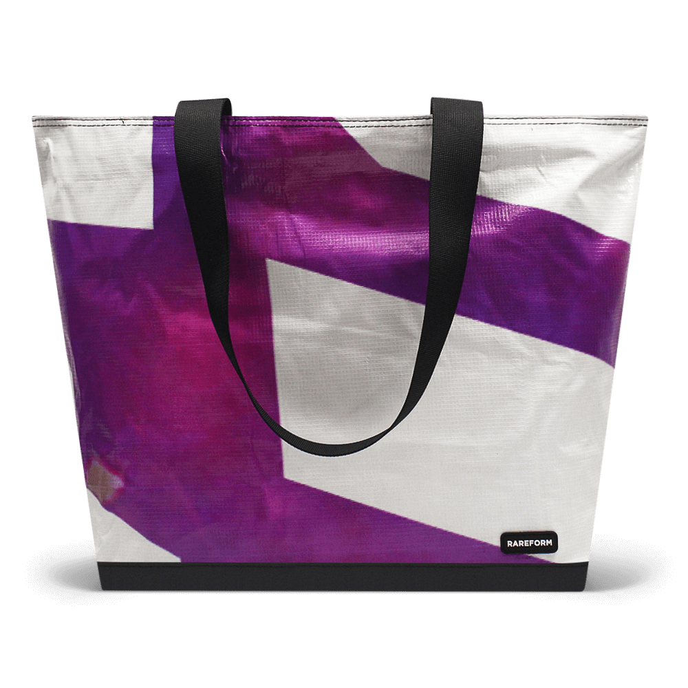Zippered Blake Tote