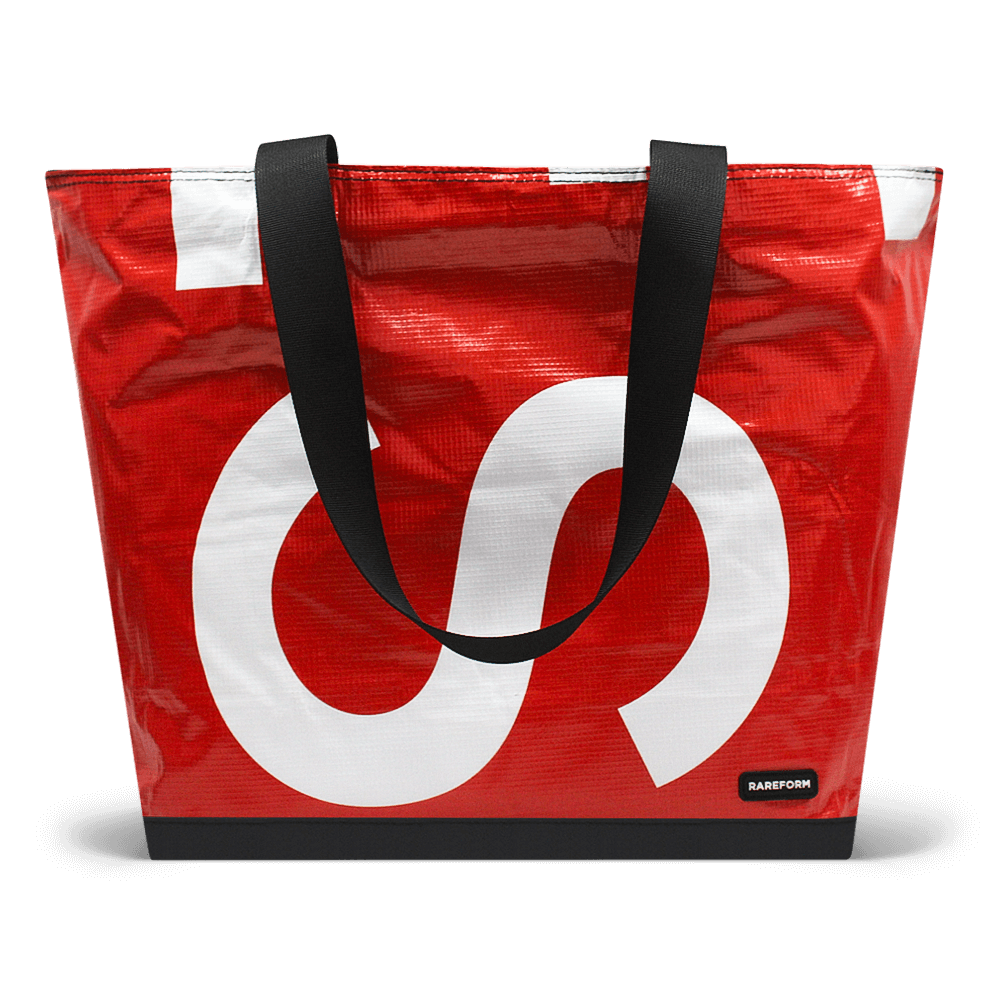 Zippered Blake Tote