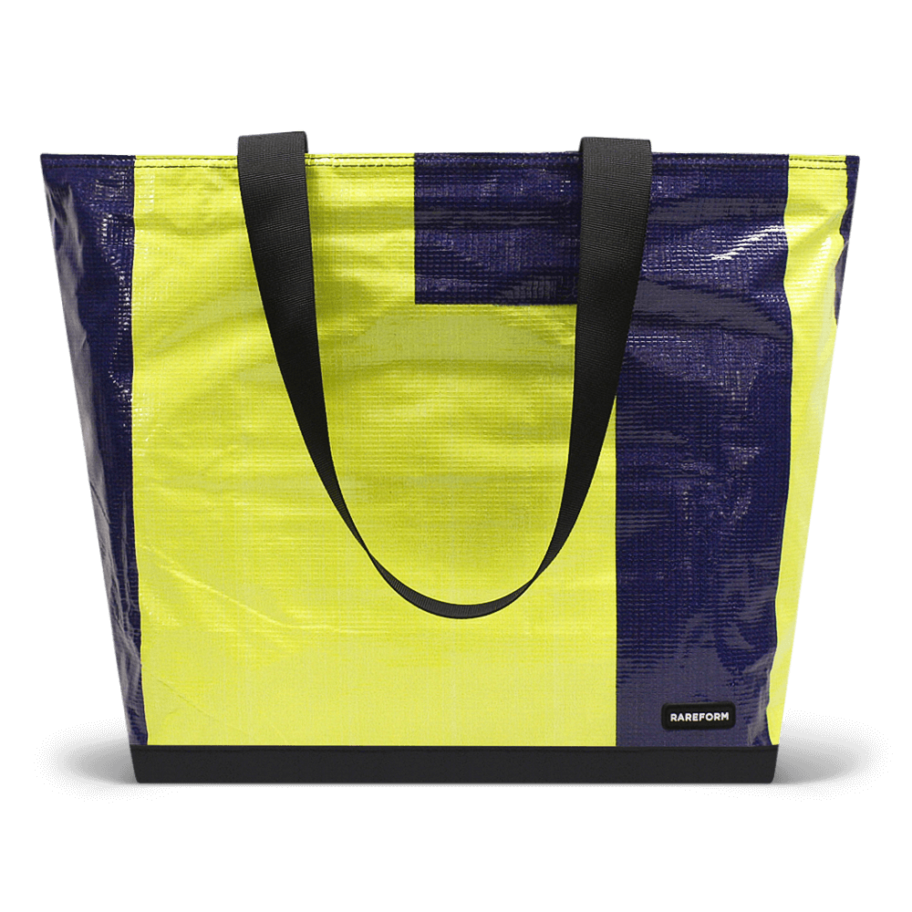 Zippered Blake Tote