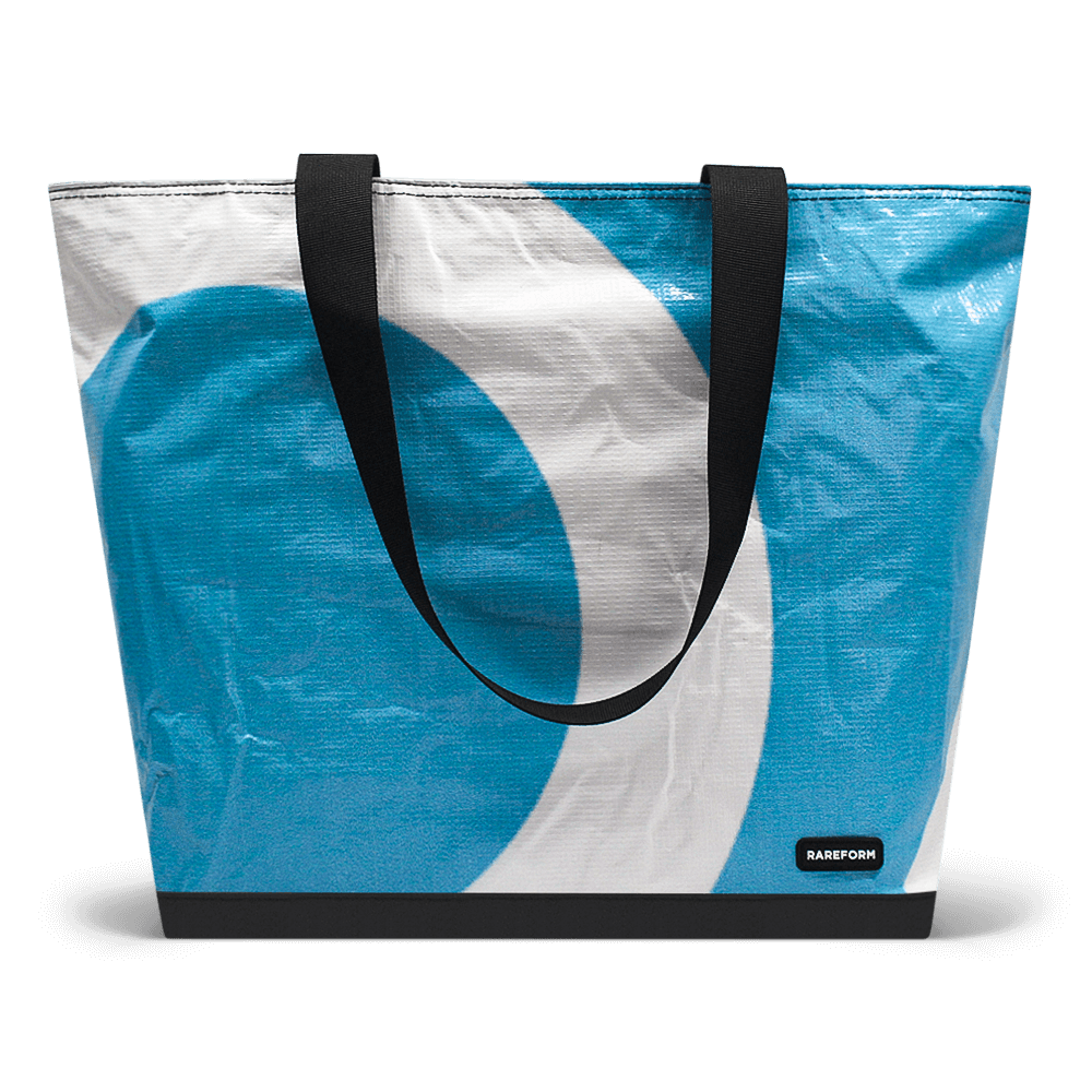 Zippered Blake Tote