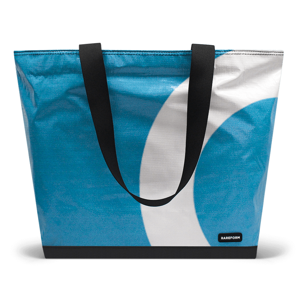 Zippered Blake Tote