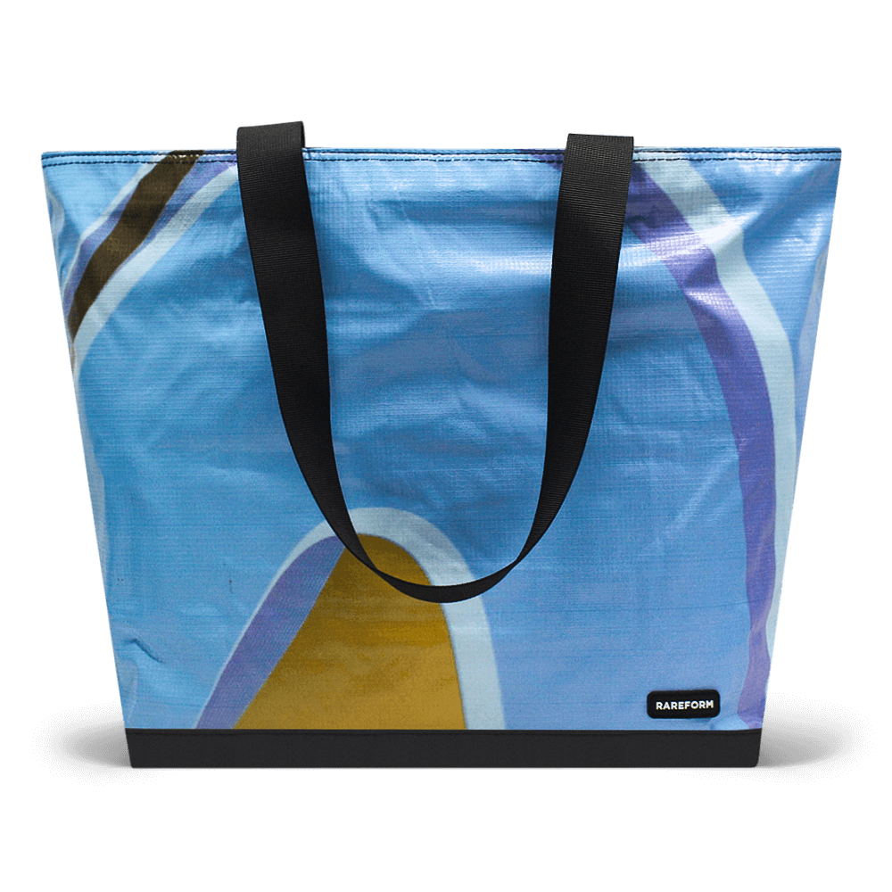 Zippered Blake Tote