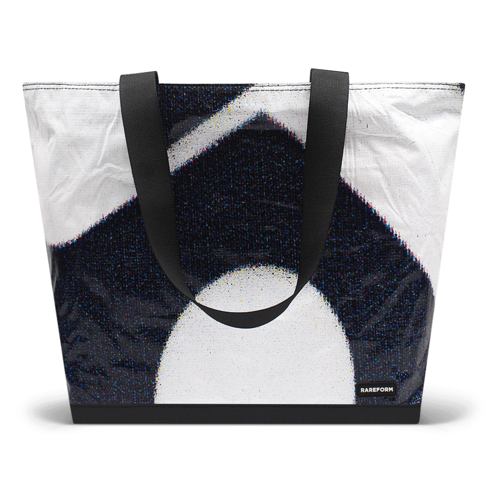 Zippered Blake Tote