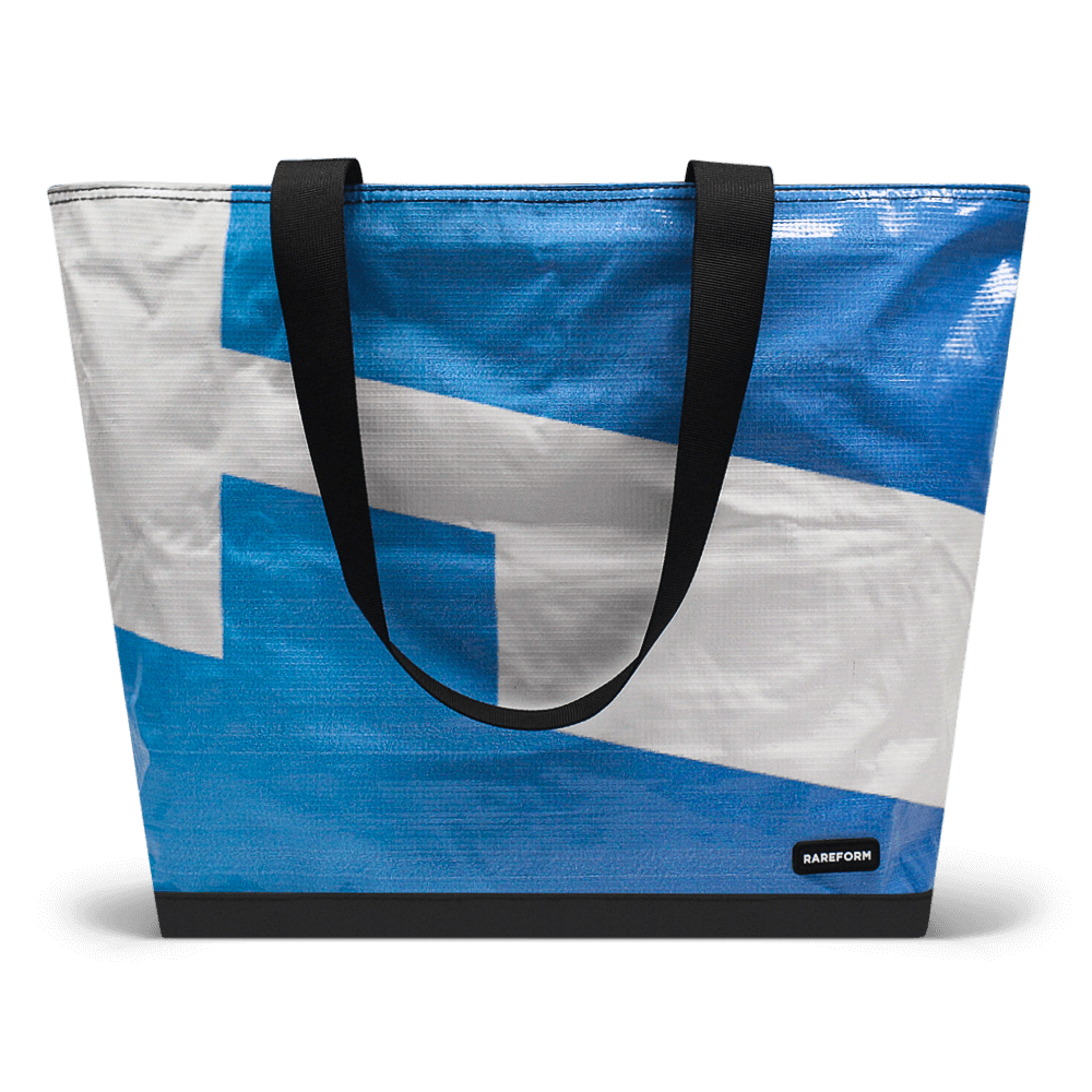 Zippered Blake Tote