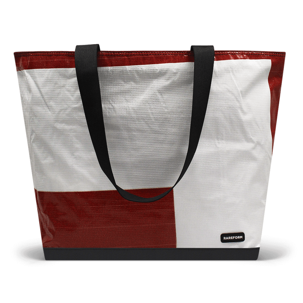 Zippered Blake Tote