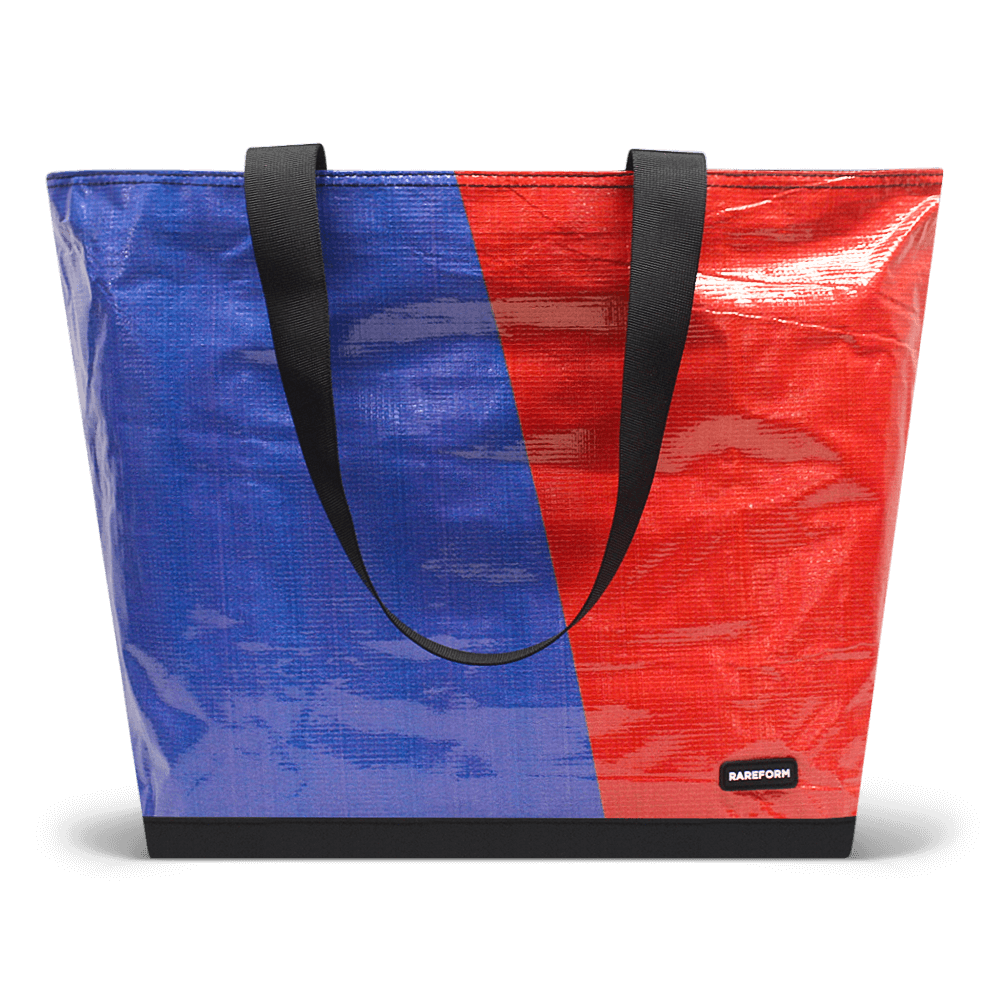 Zippered Blake Tote