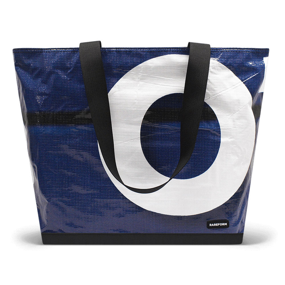 Zippered Blake Tote