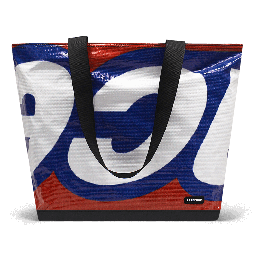 Zippered Blake Tote