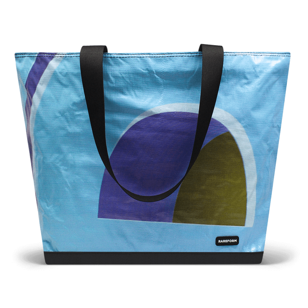 Zippered Blake Tote