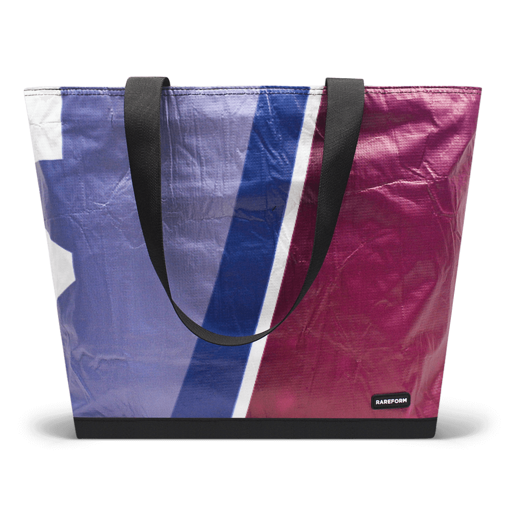 Zippered Blake Tote