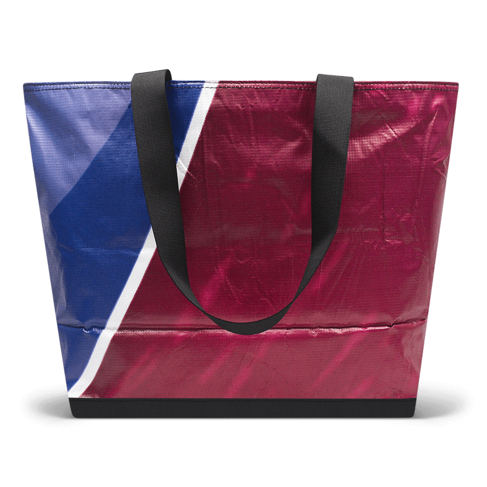 Zippered Blake Tote