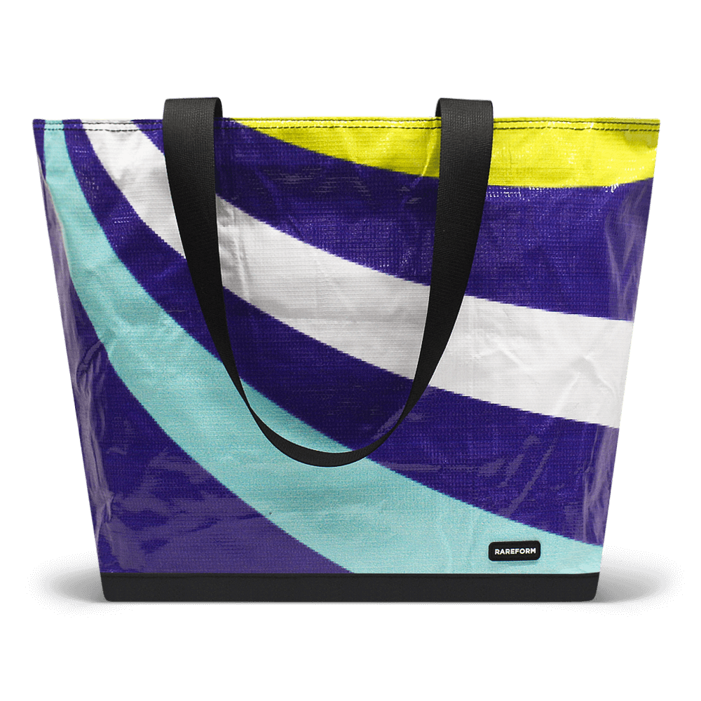 Zippered Blake Tote