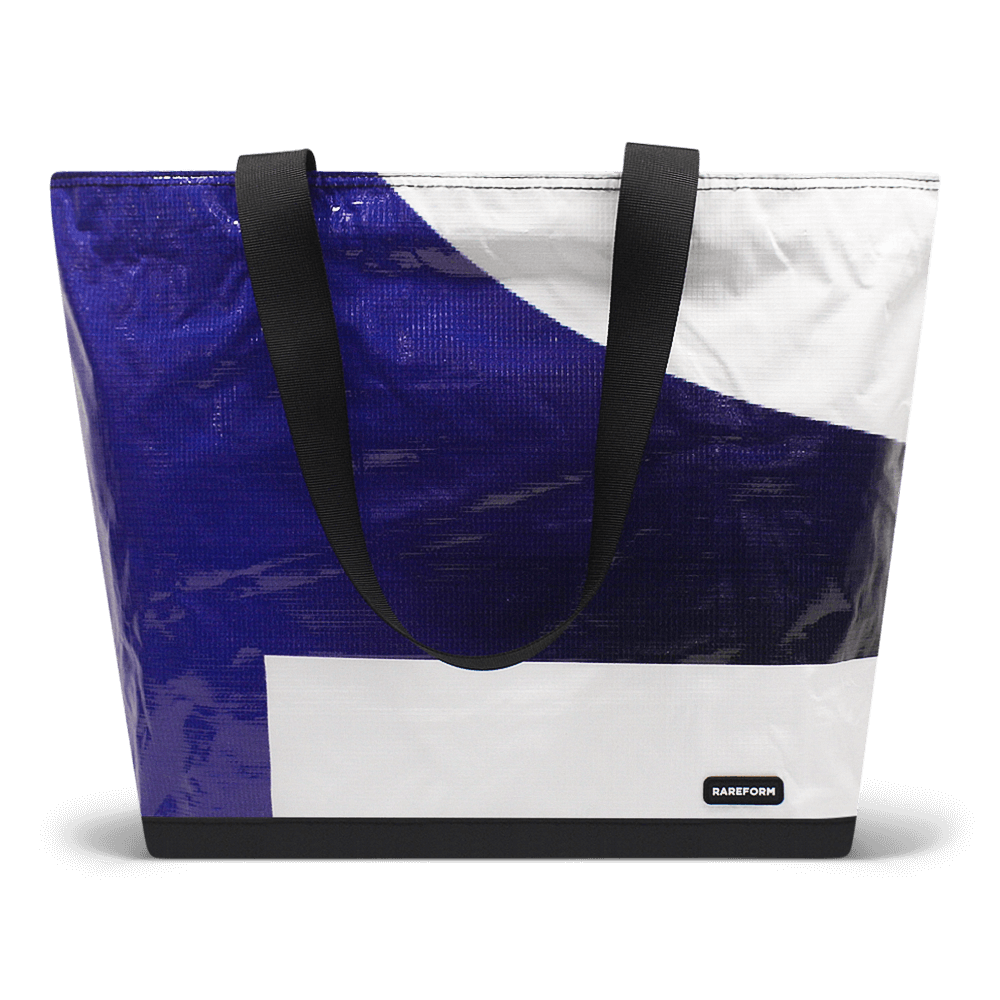 Zippered Blake Tote