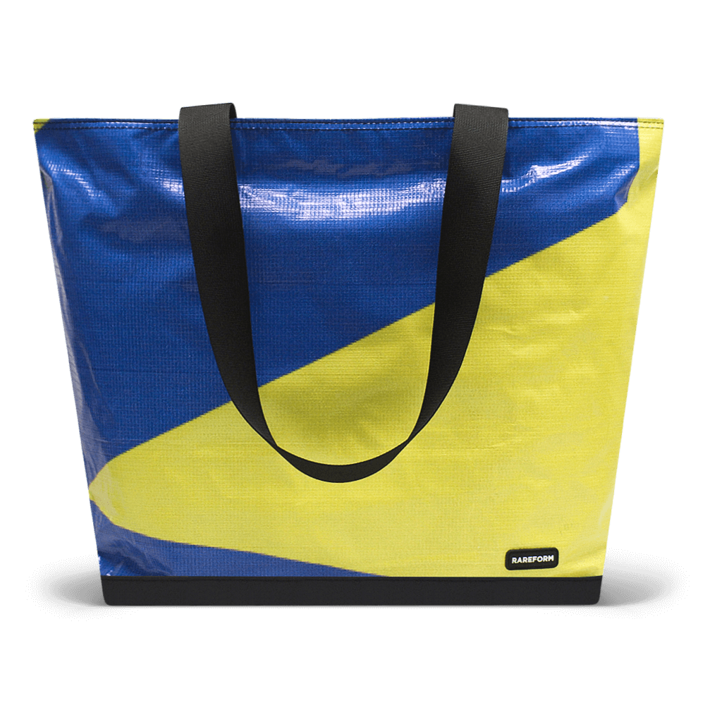 Zippered Blake Tote