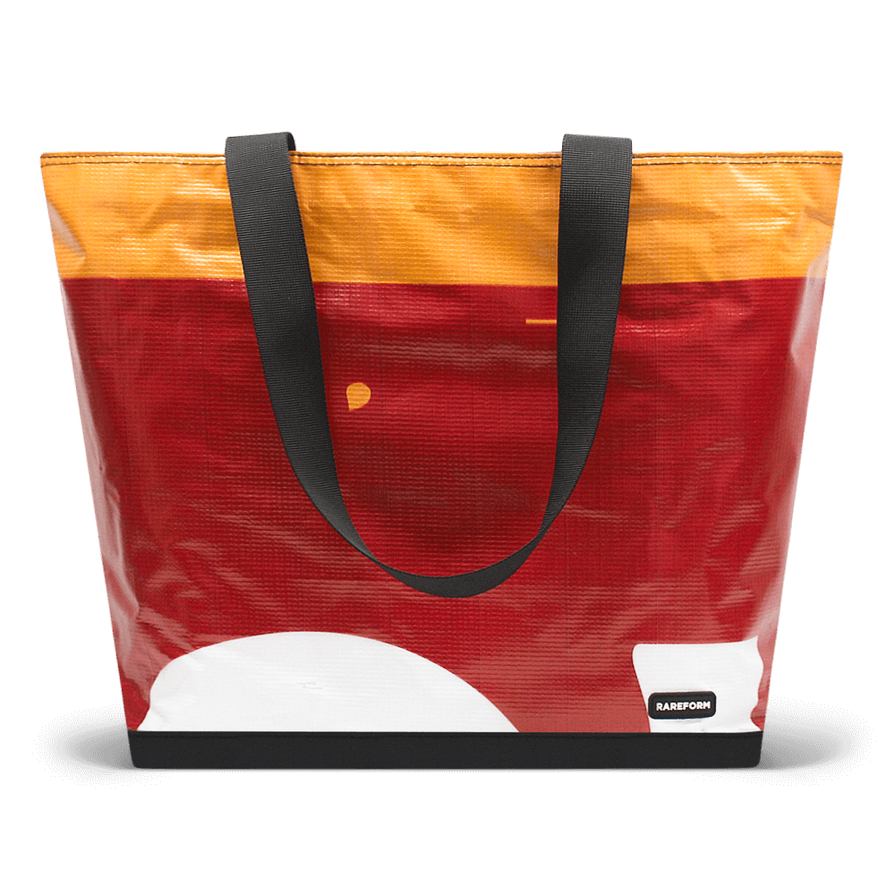 Zippered Blake Tote