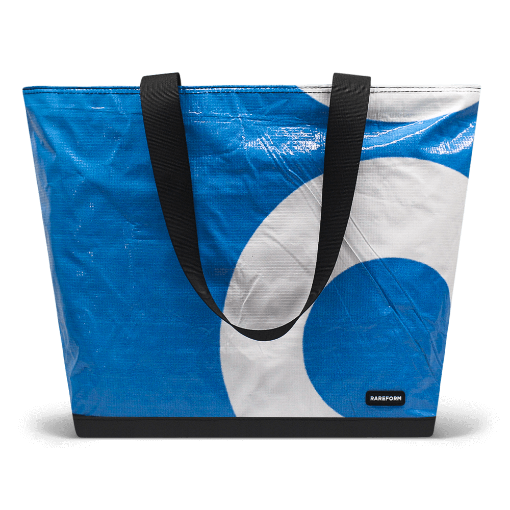 Zippered Blake Tote