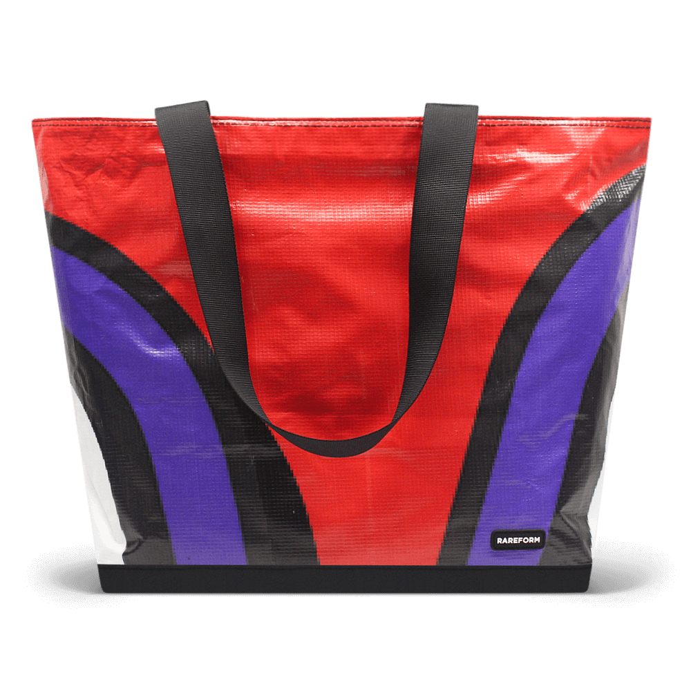 Zippered Blake Tote