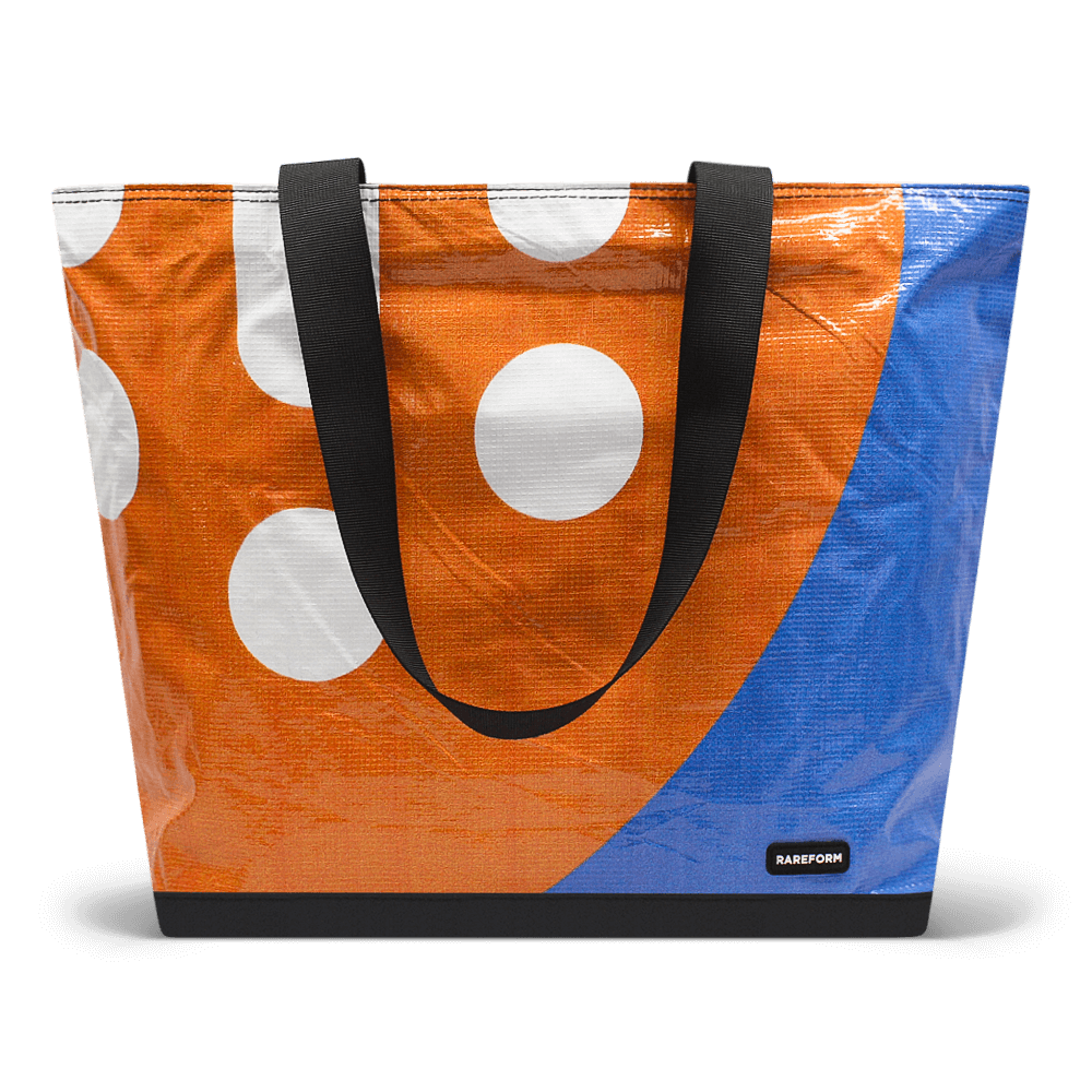 Zippered Blake Tote