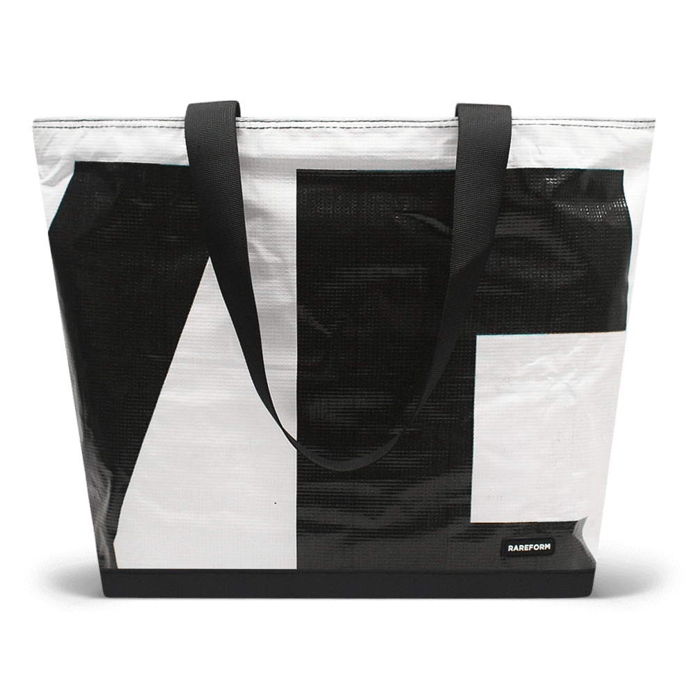 Zippered Blake Tote