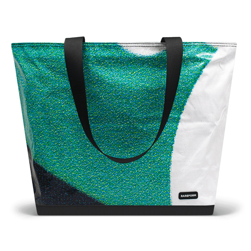 Zippered Blake Tote