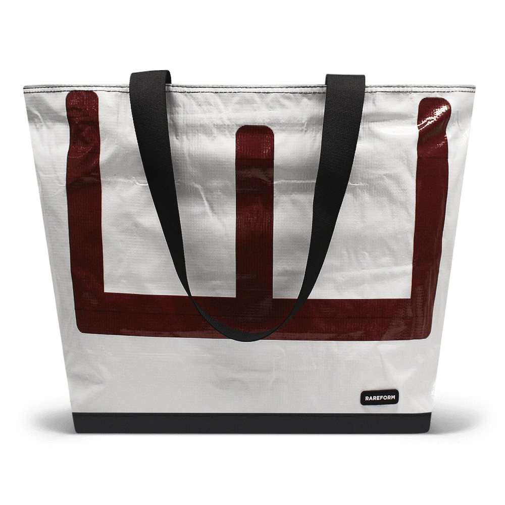 Zippered Blake Tote