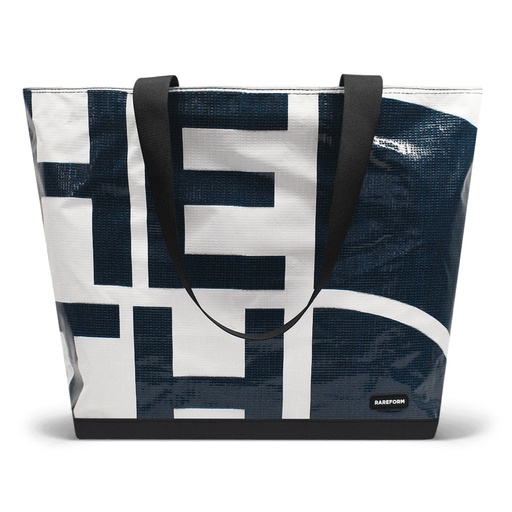 Zippered Blake Tote