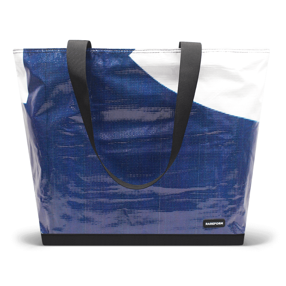 Zippered Blake Tote