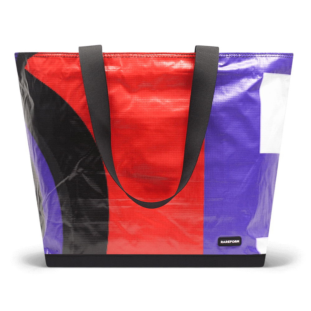 Zippered Blake Tote