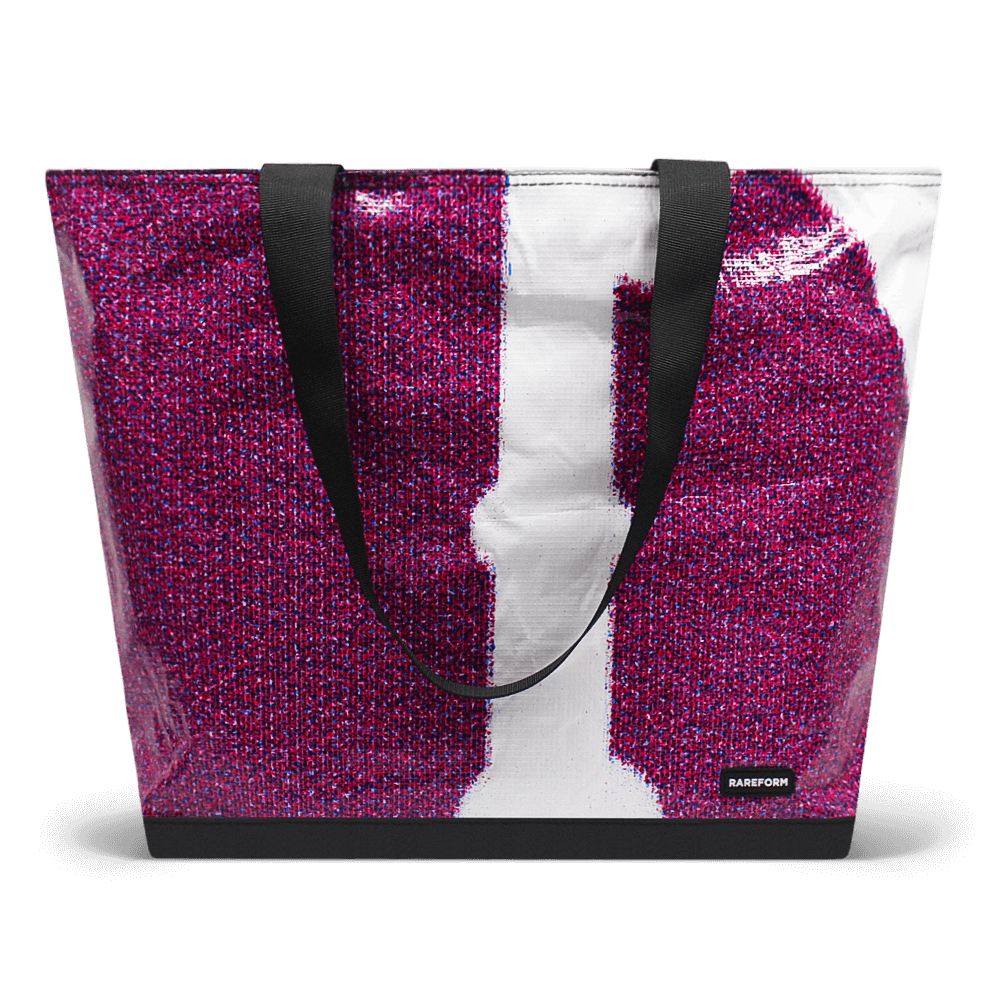 Zippered Blake Tote