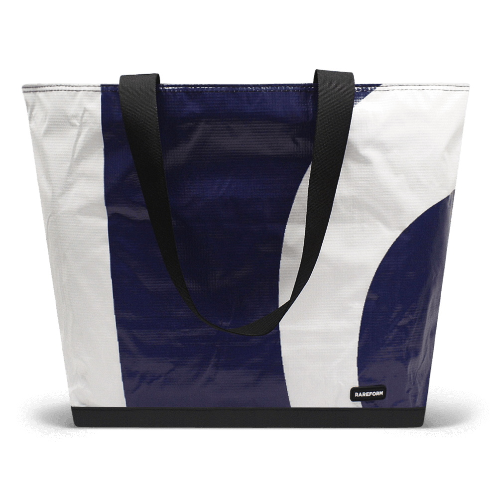 Zippered Blake Tote