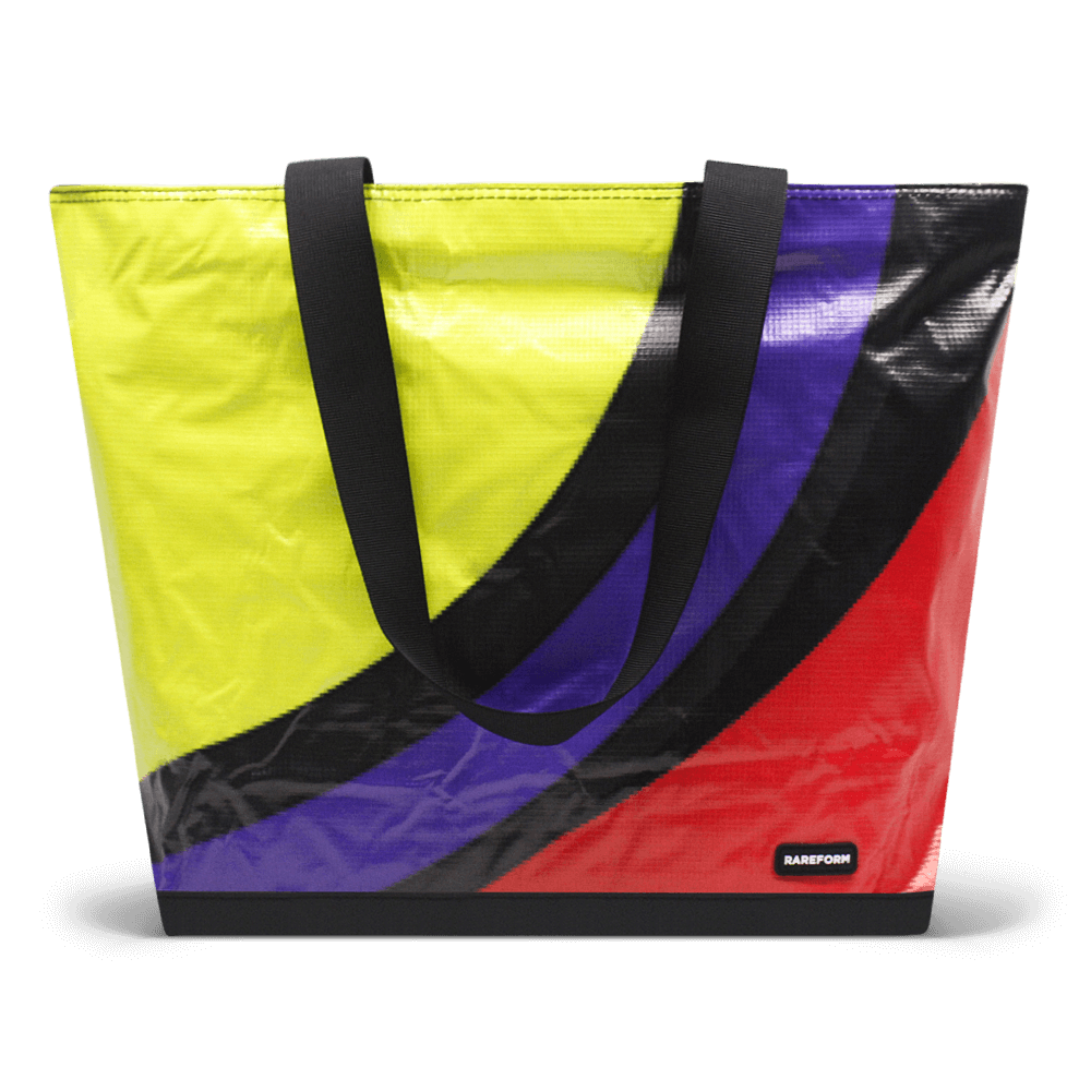 Zippered Blake Tote