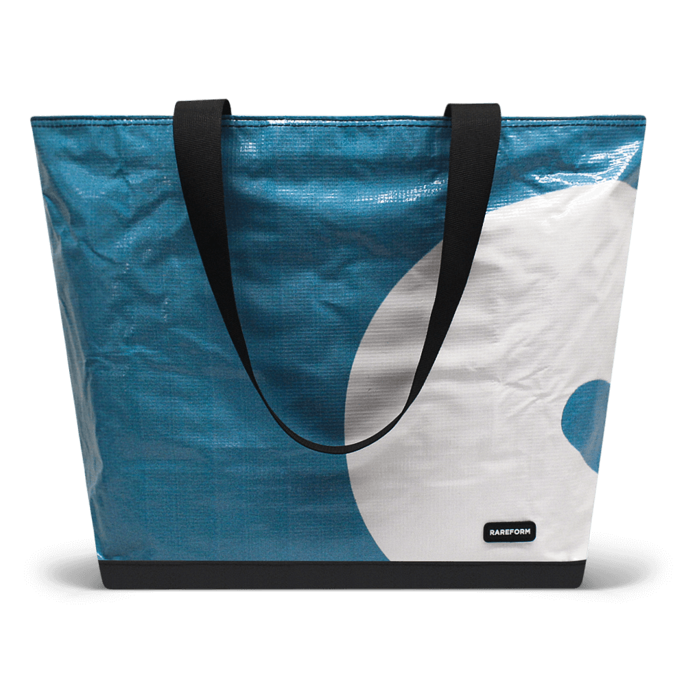 Zippered Blake Tote