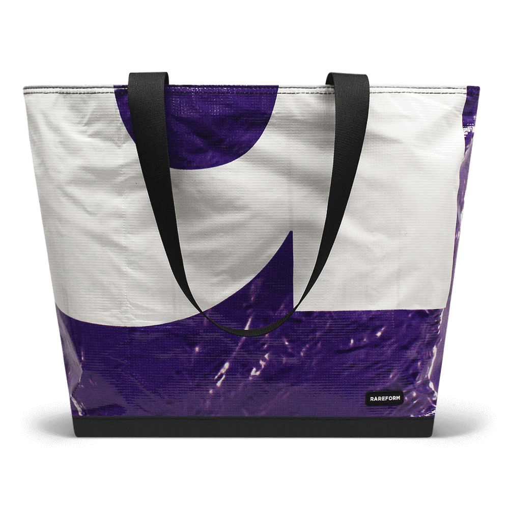 Zippered Blake Tote