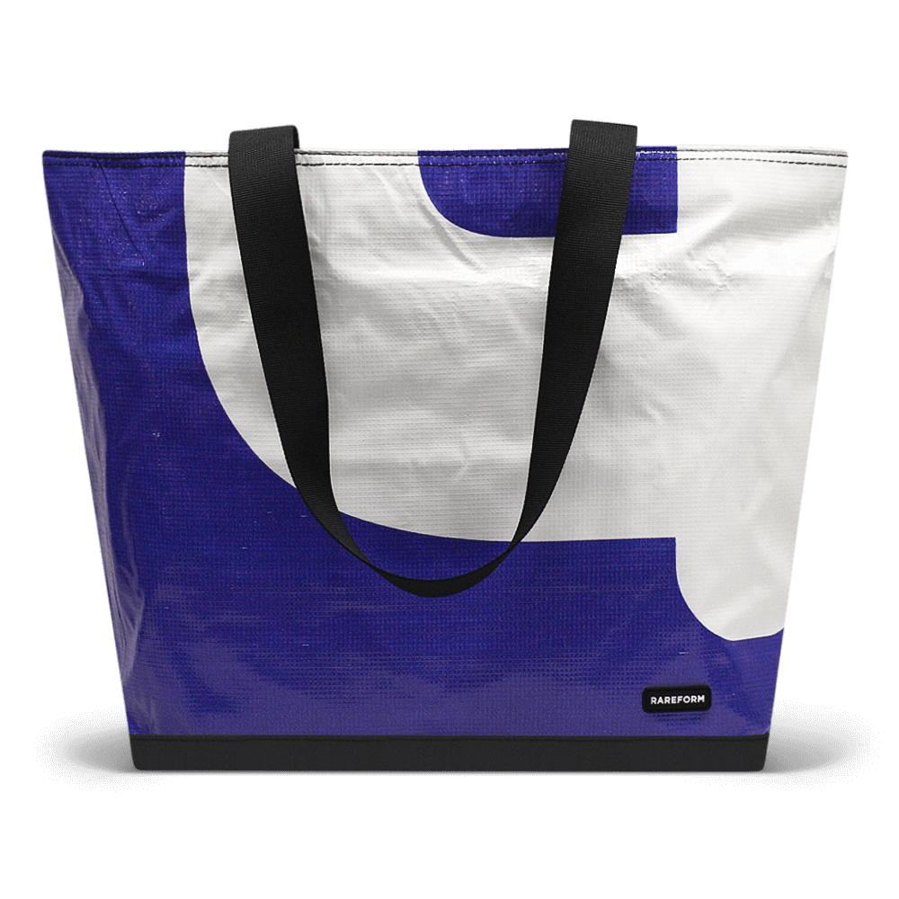 Zippered Blake Tote
