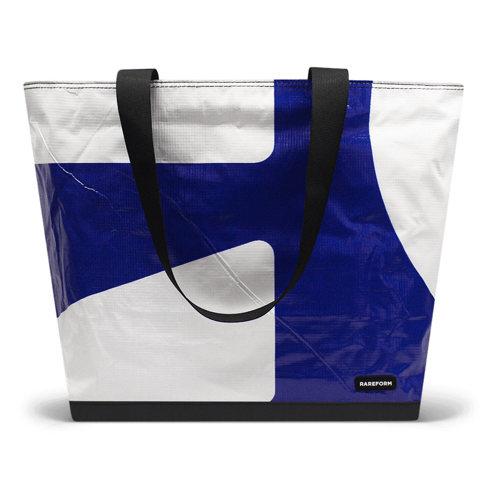 Zippered Blake Tote