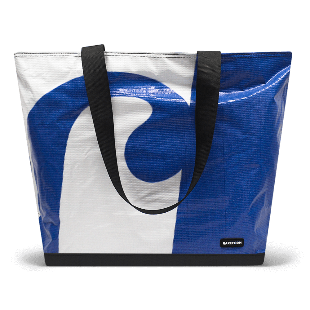 Zippered Blake Tote