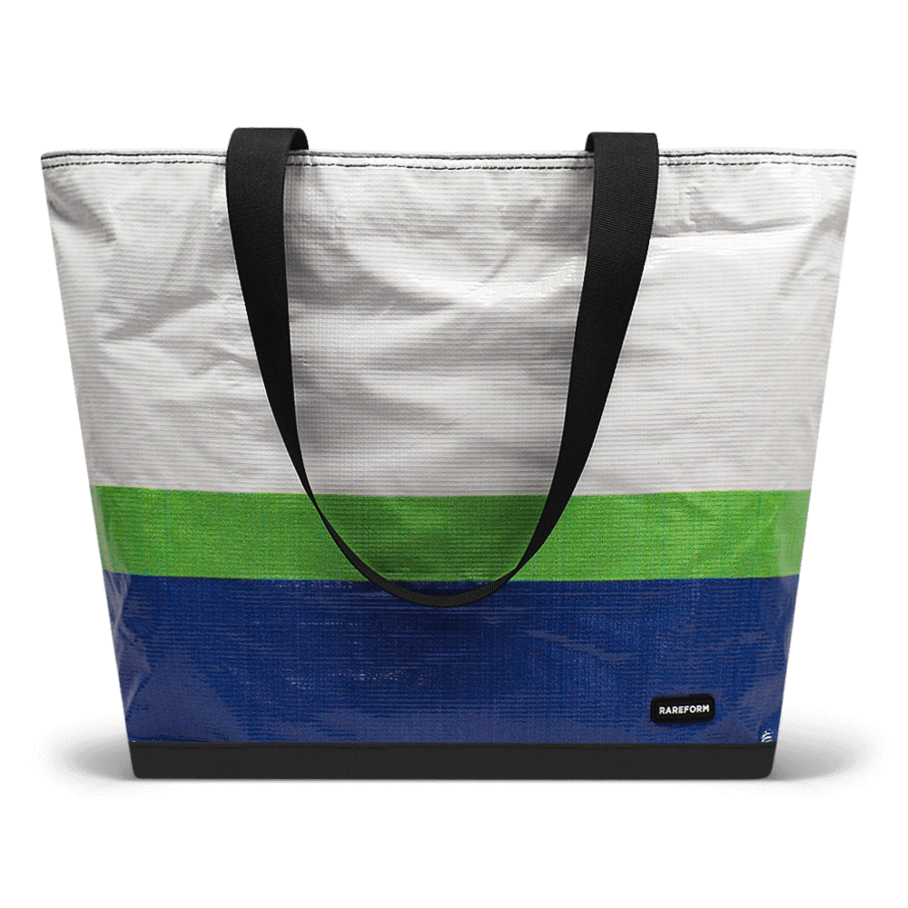 Zippered Blake Tote