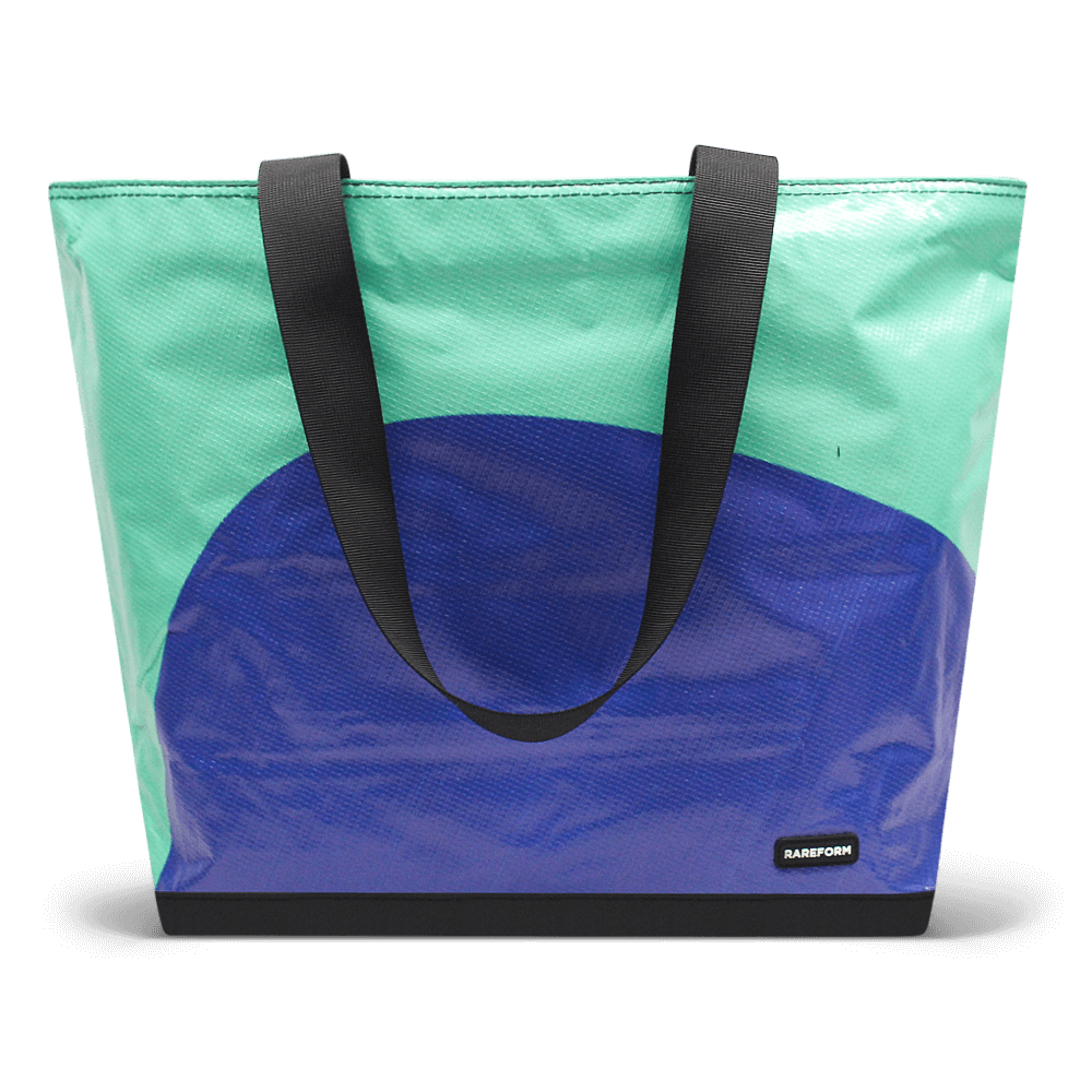 Zippered Blake Tote