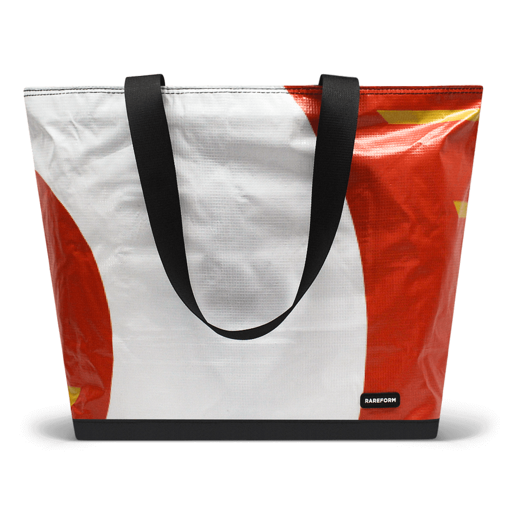 Zippered Blake Tote