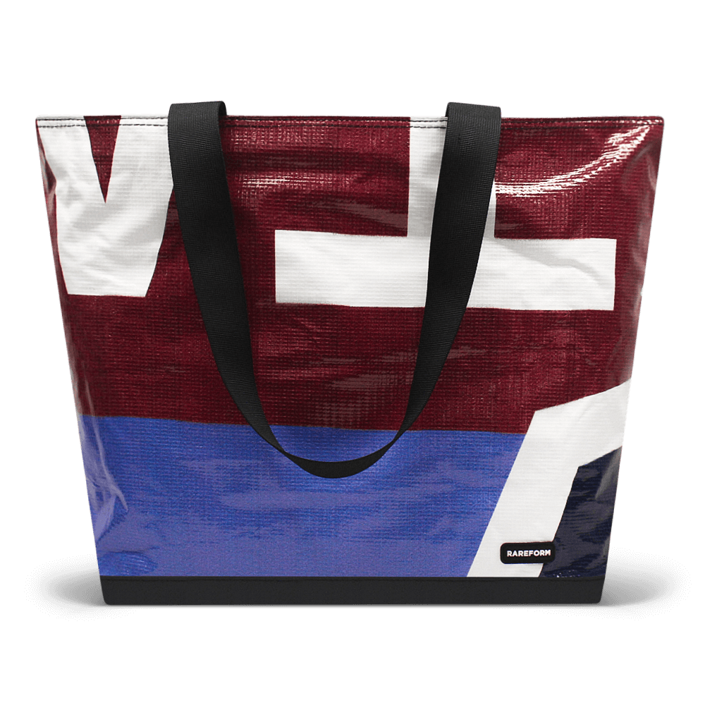 Zippered Blake Tote