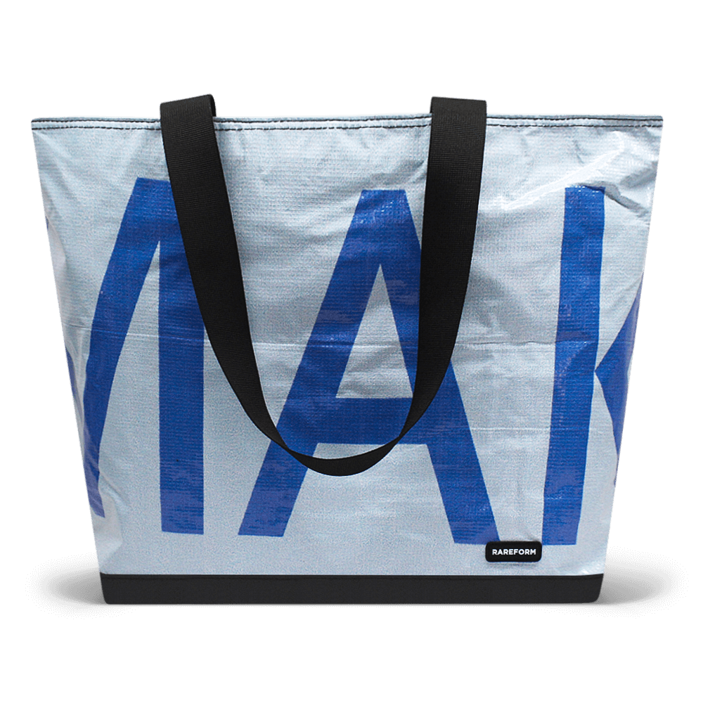 Zippered Blake Tote