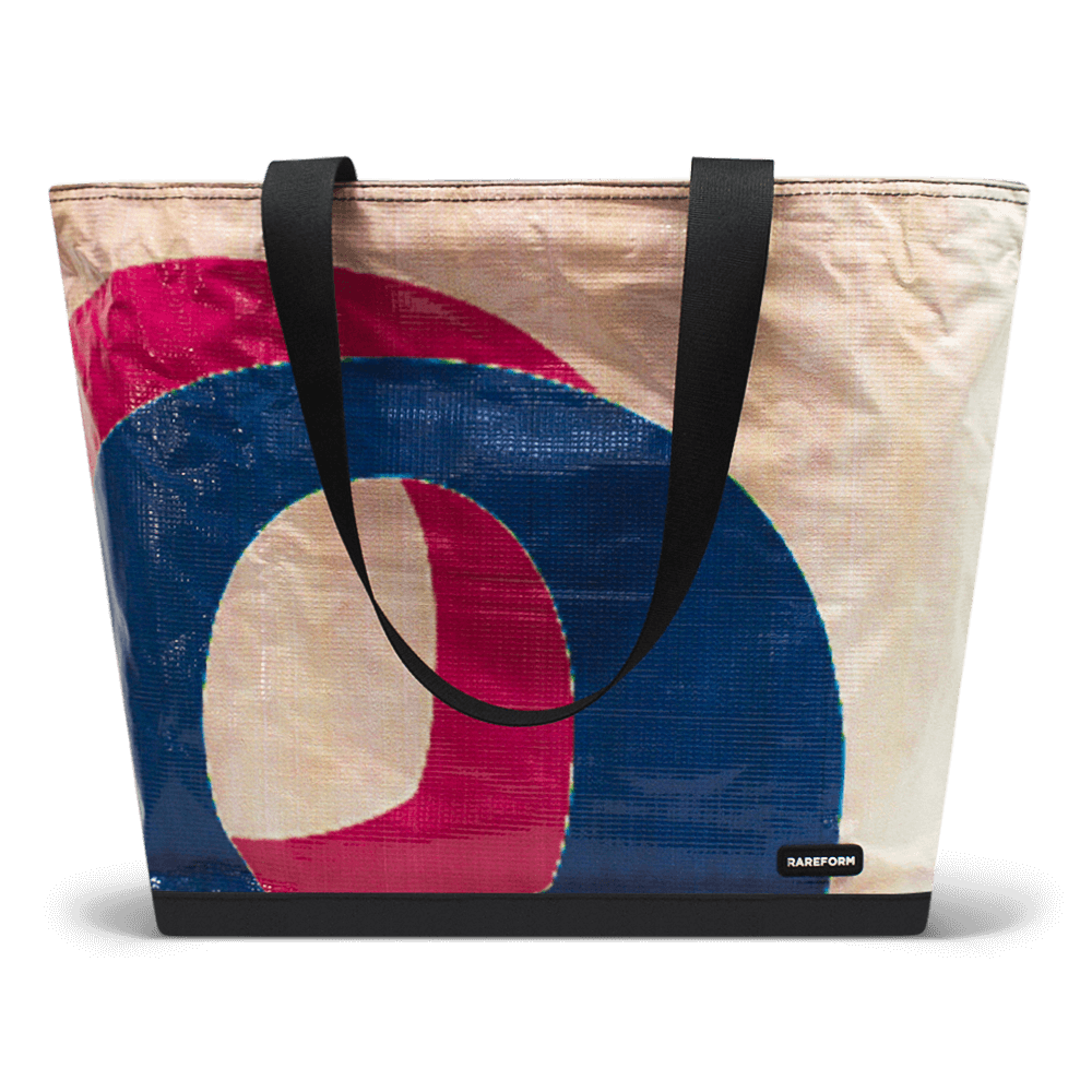 Zippered Blake Tote